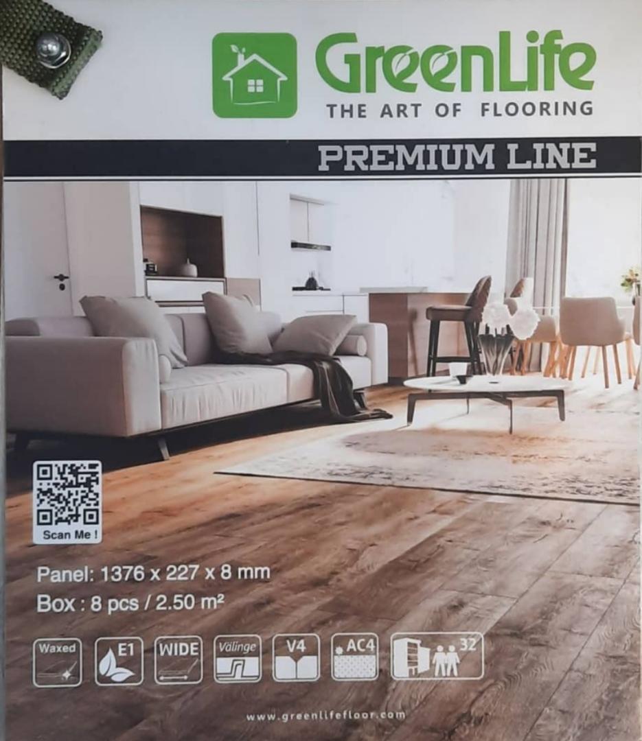 پارکت لمینت گرین لایف ، لمینت GREENLIFE